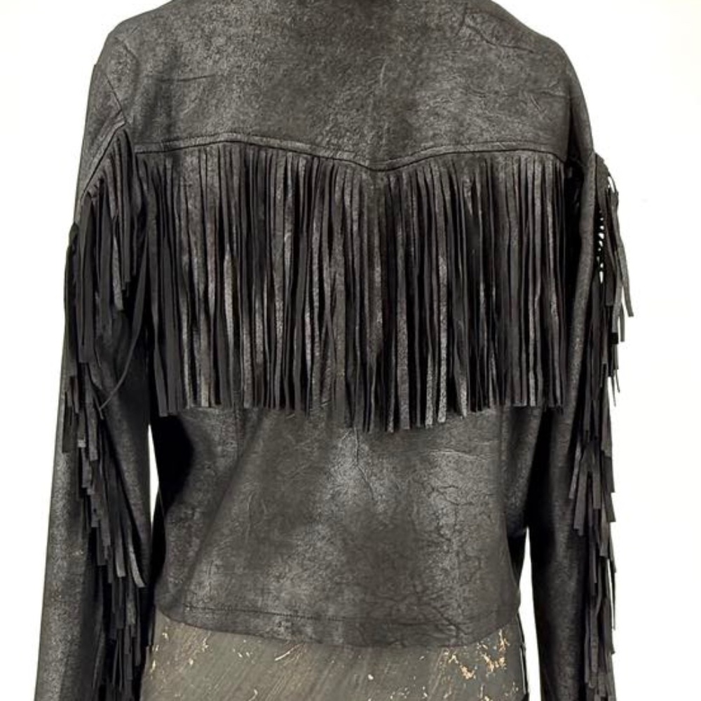 Shyanne Western Fringe Top